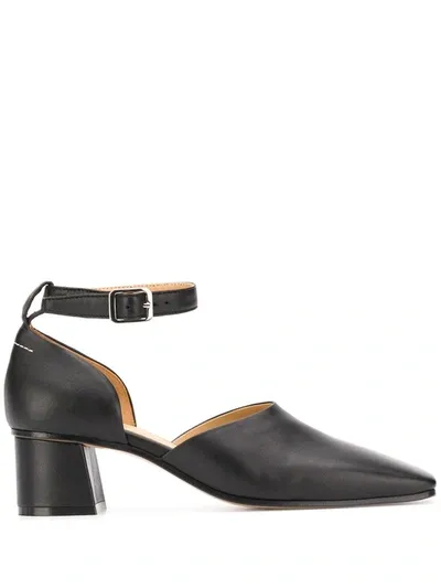 Mm6 Maison Margiela Paca 55mm Pumps In Black