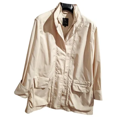 Pre-owned Fay Beige Polyester Jacket