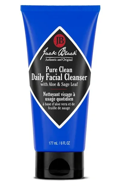 Jack Black Pure Clean Daily Facial Cleanser