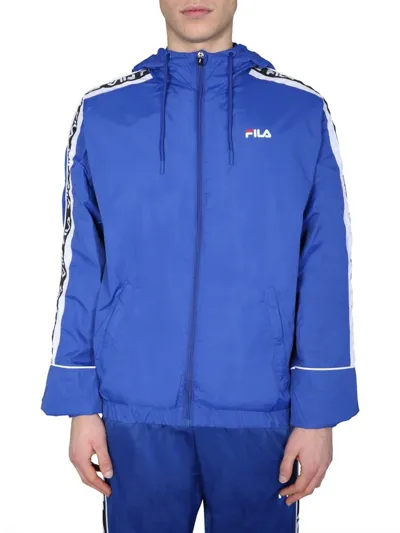 Fila Teva Wind Jacket In Blue