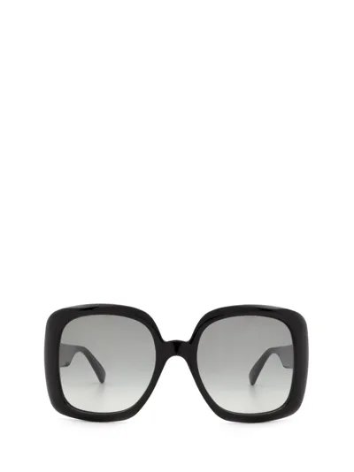 Gucci Oversized Square-frame Sunglasses In Black