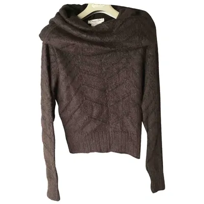 Pre-owned Dior Jumper In Brown