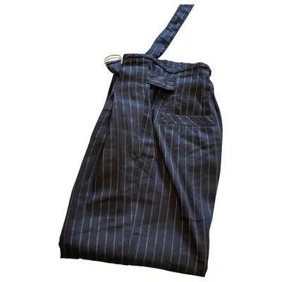 Pre-owned Marc Cain Trousers In Other