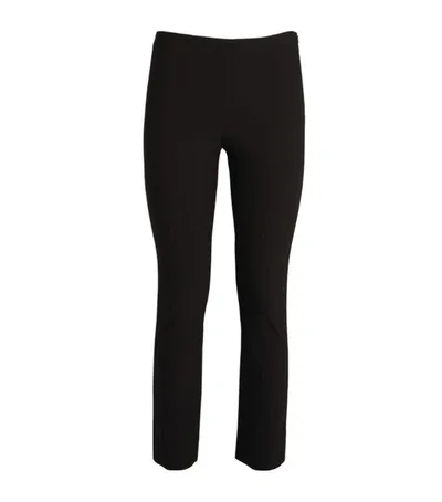 Vince Seam-detail Leggings In Black