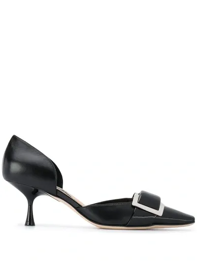 Sergio Rossi Sr Twenty Pumps In Black