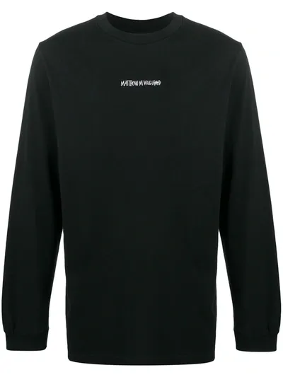 Stussy Mmw Black Cotton Sweater