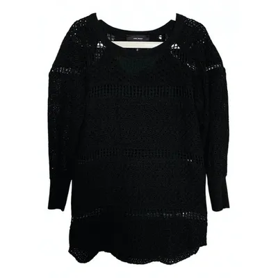 Pre-owned Isabel Marant Mini Dress In Black