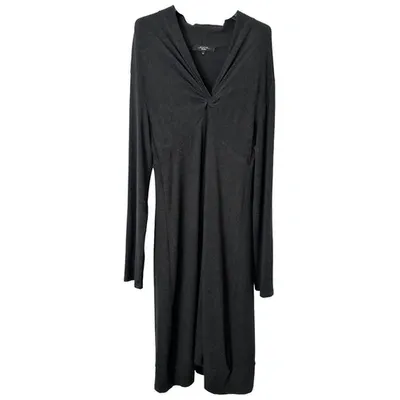 Pre-owned Max Mara Mid-length Dress In Anthracite