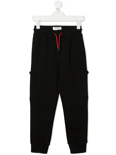 Zadig & Voltaire Boys' Lemmy Cotton Pants - Little Kid, Big Kid In Noir