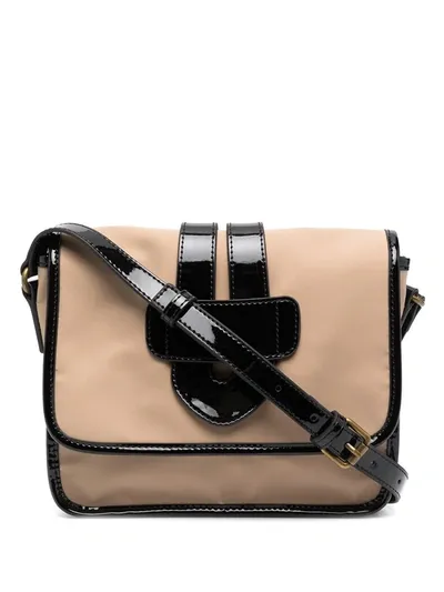 Tila March Mini Zelig Crossbody Bag In Neutrals