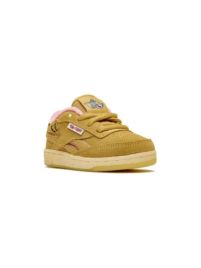 Reebok Kids' Club C Revenge Sneakers In Brown