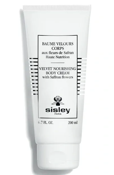 Sisley Paris Women's Velvet Nourishing Body Cream With Saffron Flowers 200ml In Default Title