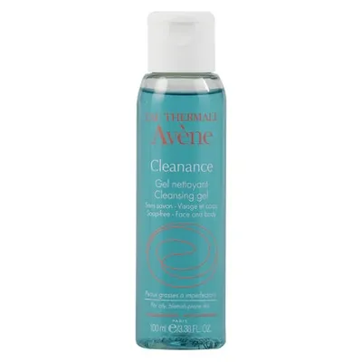 Avene Cleanance Cleansing Gel For Oily, Blemish Prone Skin 100ml