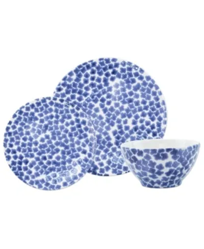 Vietri Santorini Flower 3-piece Place Setting In No Color