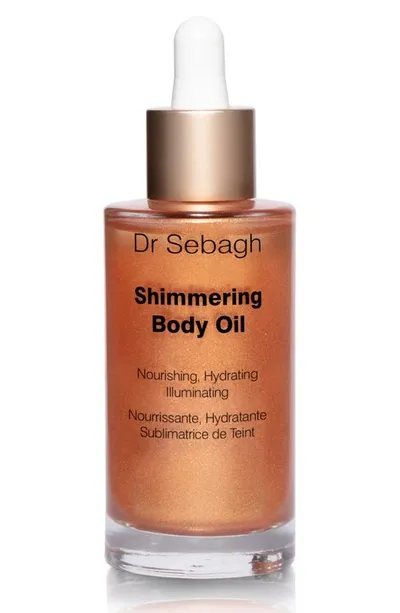 Dr Sebagh 1.7 Oz. Shimmering Body Oil In White