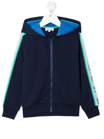 The Marc Jacobs Kids Sweat Jacket For Boys In Navy