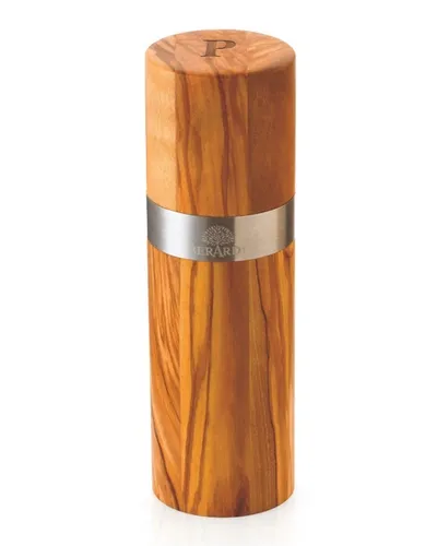 Berard Olive Wood Pepper Mill In White