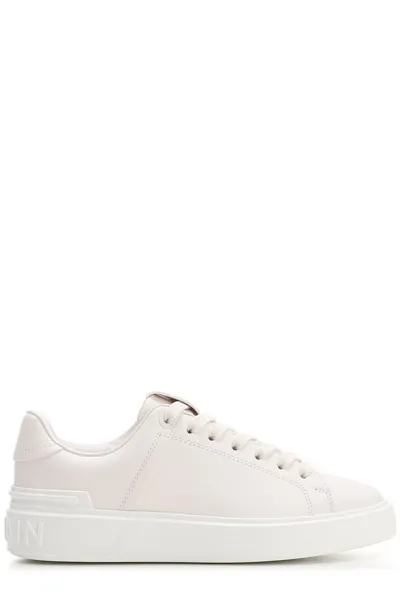 Balmain B Court Classic Low-top Sneakers In White