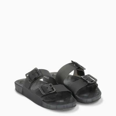 Balenciaga Mallorca Slide Sandal Black