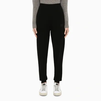 Max Mara Black Jogging Trousers