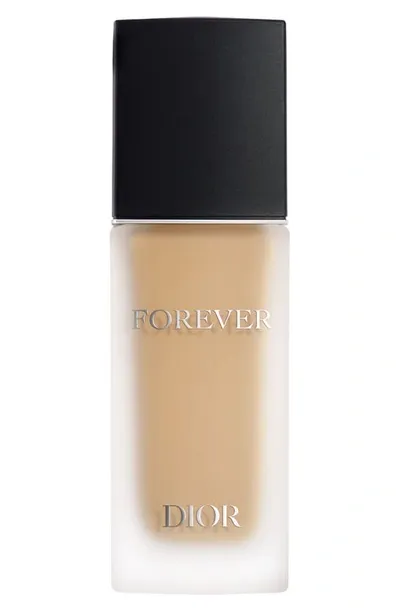 Dior Forever Matte Skincare Foundation Spf 15 In 2 Warm Olive