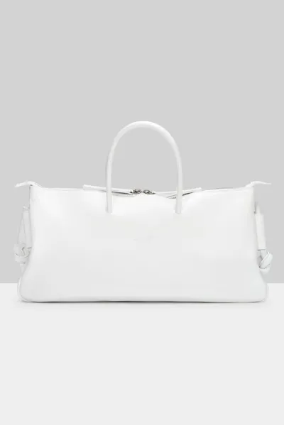 Marsèll Sacchina Bag In Smooth Leather In White