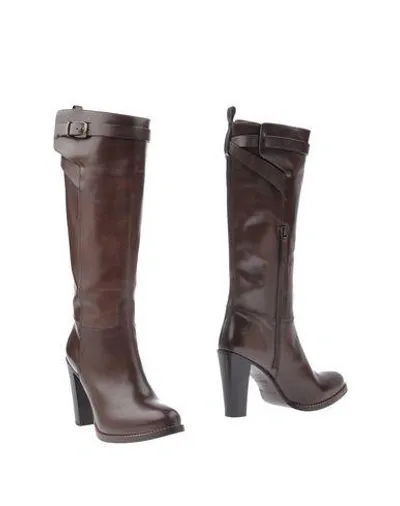 Sartore Boots In Brown