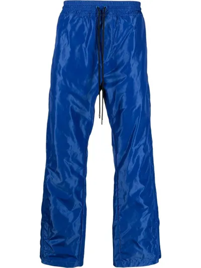 Just Don Logo Tracksuit Bottoms In Blue