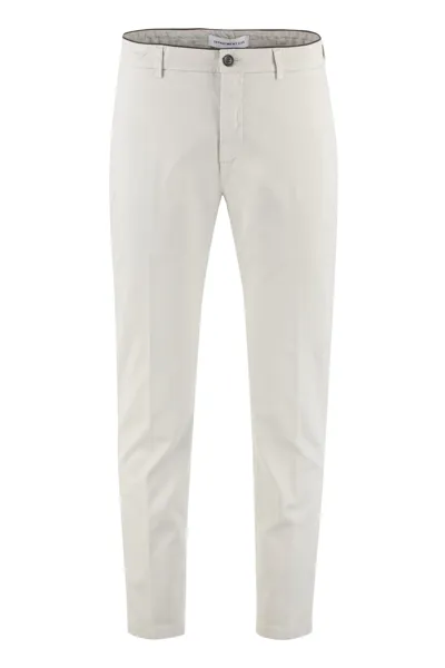 Department 5 Prince Cotton Chino Trousers In Grey