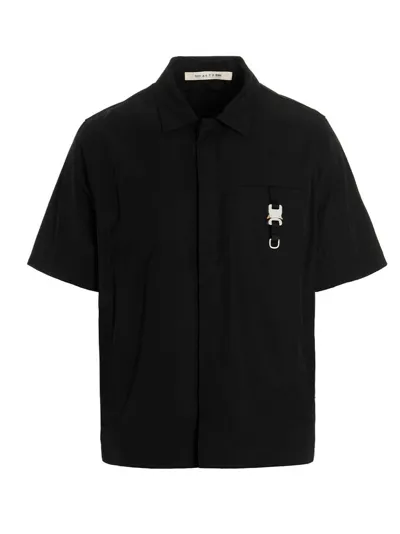 Alyx Rollercoaster Buckle Shirt In Black