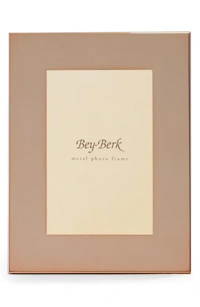 Bey-berk Picture Frame In Multi Color