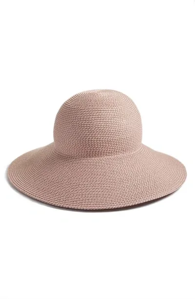 Eric Javits 'hampton' Straw Sun Hat - Pink In Blush