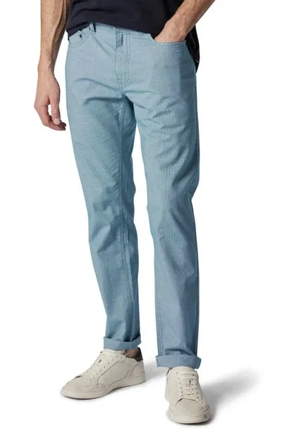 Rodd & Gunn Straight Leg Stretch Cotton Pants In Teal