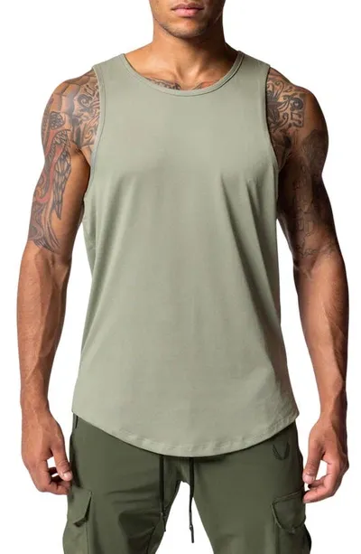 Asrv Aerosilver Tank Top In Sage