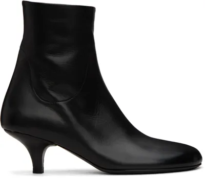 Marsèll Black Spilla Ankle Boots