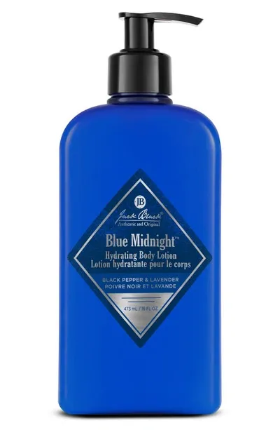 Jack Black Blue Midnight Hydrating Body Lotion