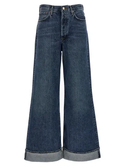 Agolde Dame Jeans Blue