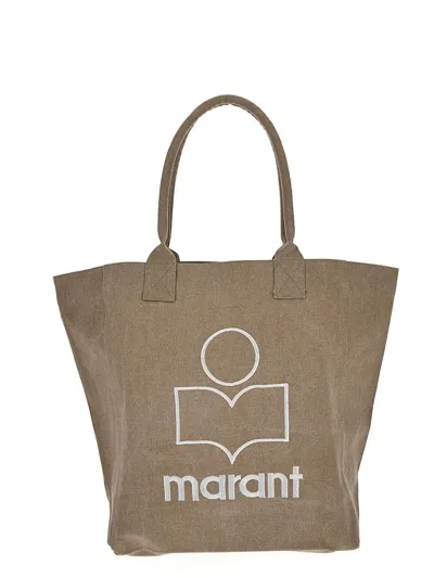 Isabel Marant Beige Yenky Tote