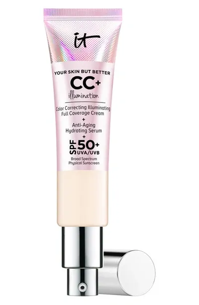 It Cosmetics Cc+ Cream Illumination With Spf 50+ Fair 1.08 oz/ 32 ml