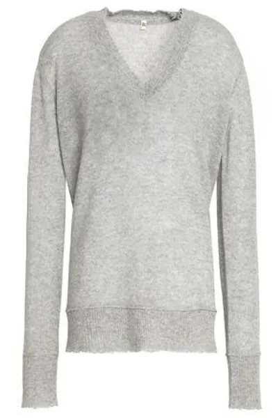 R13 Mélange Cashmere Sweater