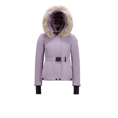 Moncler Veste De Ski Laplance In Purple