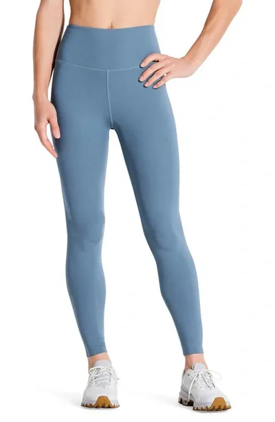 Nz Active By Nic+zoe Flexfit High Waist Leggings In Cove