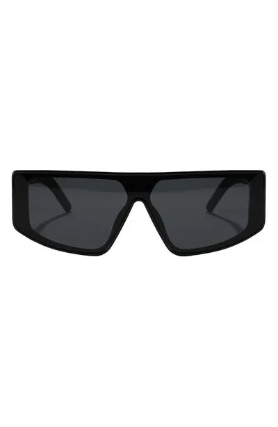 Fifth & Ninth Tatum 61mm Square Sunglasses In Black