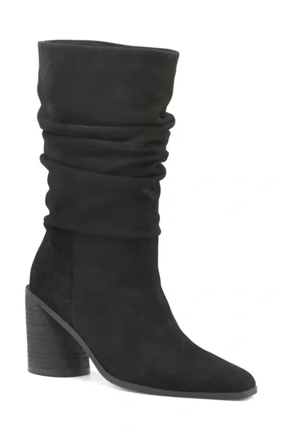 Charles By Charles David Fuse Slouch Boot In Black-sd