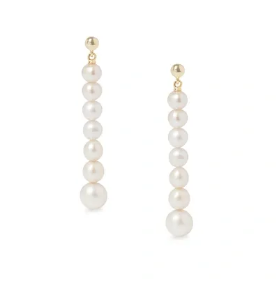 Olivia & Pearl Stellar Drop Earrings In O&p/spe/rg