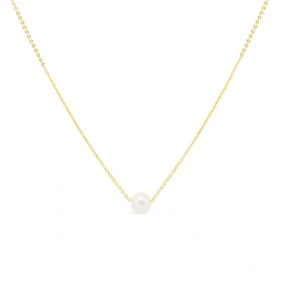 Olivia & Pearl Oh So Fine Necklace In O&p/osfn/yg