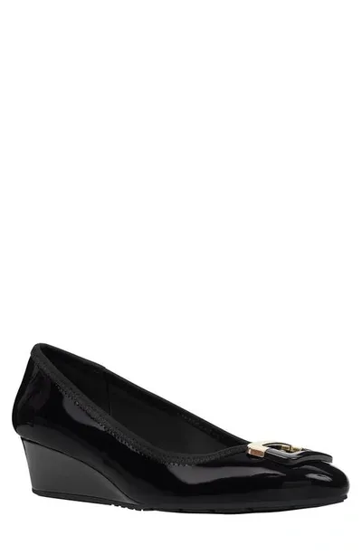 Bandolino Wedge Pump In Black