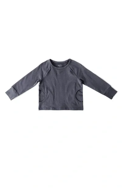 Pehr Kids' Essentials Organic Cotton Top In Blue