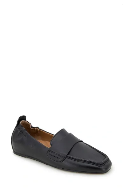 Gentle Souls By Kenneth Cole Sophie Loafer In Black Leather