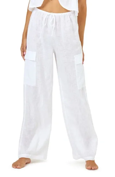 L*space Sundown Cargo Pants In White